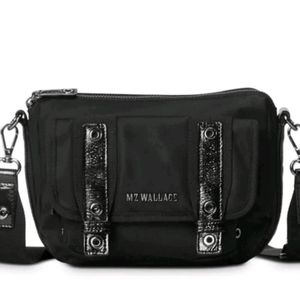 nwt MZ Wallace Fulton Crossbody Messenger Bag with Gunmetal Hardware